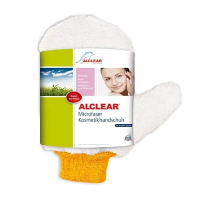 Image of ALCLEAR 200805 Ultra Microfibre Cosmetic Glove, Make up Removal