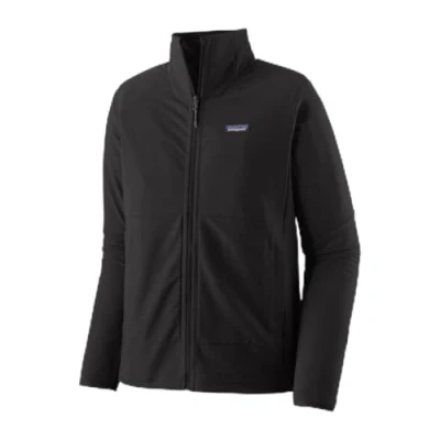 Image of Patagonia Men&#039;s M&#039;s R1 Techface JKT Jacket, Black, L