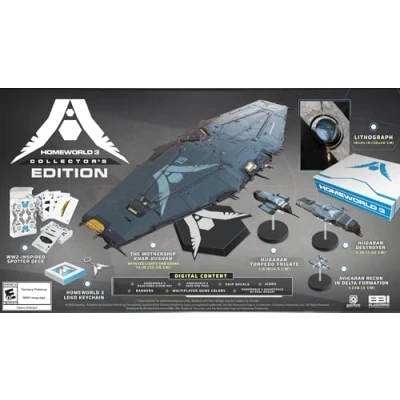 Image of Homeworld 3 Collector’s Edition PC