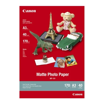Image of CANON A3 MP 101 Photo Paper 40 Sheets