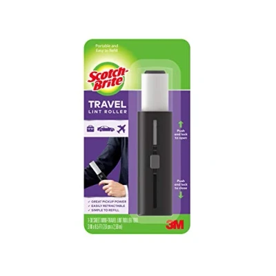 Image of Scotch Brite, Black, 1 Roller