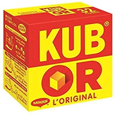 Image of Maggi KUB OR Original Vegetable Bouillon Cube (32 Cubes 128 g)