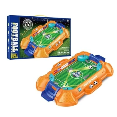 Image of Tabletop, portable interactive, 6 a side mini shooting football game with Score Board. For family fun, 2 players, Age 5+ (Mini shooting)