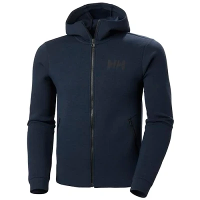Image of Helly Hansen Men&#039;s HP Ocean Sailing Full Zip Jacket 2.0 Navy