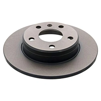 Image of 00569125 Brake disc FEBI BILSTEIN 44043 Rear Axle 263,9mm 10mm 5 Hole 110mm solid Coated VAUXHALL: Zafira Mk2, Mk1, OPEL: B