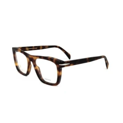 Image of DAVID BECKHAM DB 7020 Glasses, Brown Havana, 51 for Men, Havana