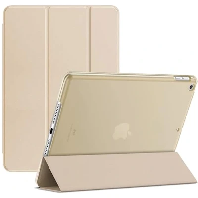 Image of For Apple iPad Mini 1/2/3 Smart Case with Automatic Magnetic Wake/Sleep (Gold)