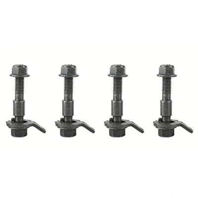 Image of 12mm Camber Bolt,Universal Vehicles Steel Four Wheel Alignment Adjustable Cam Bolt Kit