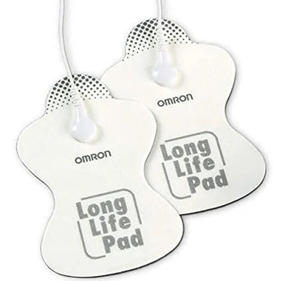 Image of OMRON Replacement Long Life Pads HV LLPAD E for Tens Machines E3 Intense, PocketTens and E4