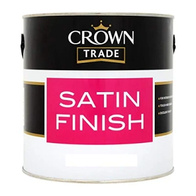 Image of Crown Trade Satin Finish, Black 2.5L