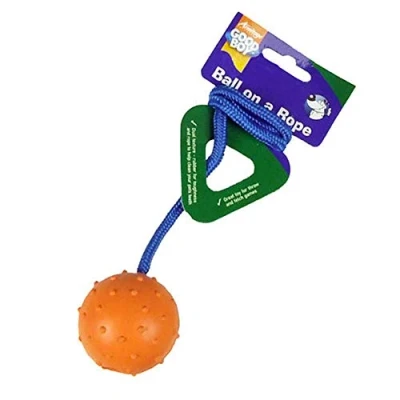 Image of (Good Boy) Rope &amp; Ball Dog Toy