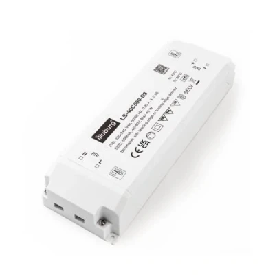 Image of illuburg LED Driver Dimmable TRIAC 500mA Constant Current 20W 40W Flickerfree Power Supply Transformer