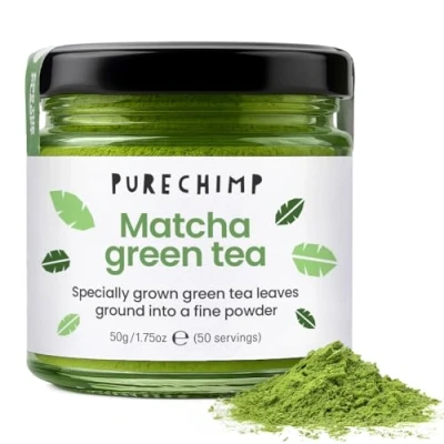 Image of PureChimp Matcha Green Tea Powder, 50g