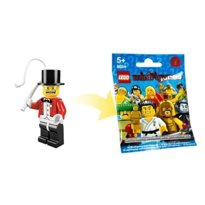 Image of LEGO Minifigure Collection Series 2 LOOSE Mini Figure Traffic Cop