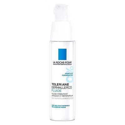 Image of La Roche Posay Toleriane Dermallergo Soothing Fluid Moisturiser For Sensitive Skin 40ml