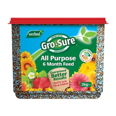 Image of Gro Sure All Purpose Slow Release Plant Food 2kg