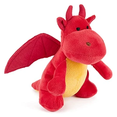 Image of Zappi Co Children&#039;s Soft Cuddly Plush Toy Animal Perfect Snuggly Playtime Companions for Children (12 15cm /5 6&quot;) (Dragon)