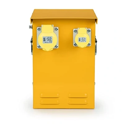Image of Defender 3kVA Metal Heater Transformer 110V 16A / 32A