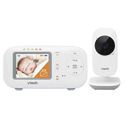 Image of VTech Baby Monitor, 2.4 Inch, 2 Count (Pack of 1)