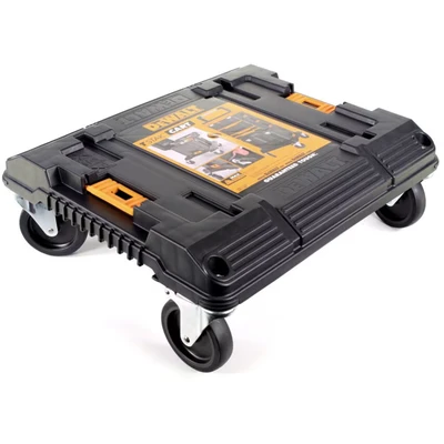 Image of DEWALT DWST1 71229 TSTAK System DW Cart, Yellow/Black, One Size