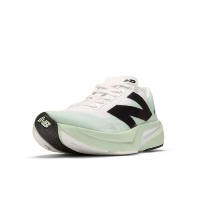Image of New Balance Women&#039;s Fuelcell Rebel V4 Running Shoe, Clay Ash/White/Black, 6
