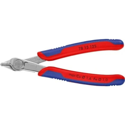 Image of Knipex Electronic Super Knips® with multi component grips 125 mm 78 13