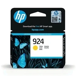Image of HP 924 Original Ink Cartridge Yellow 4K0U5NE