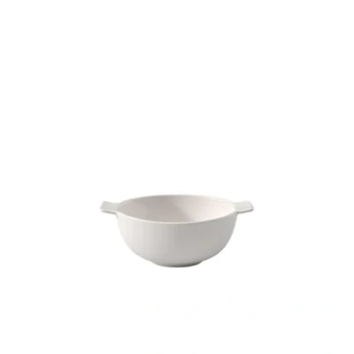 Image of Villeroy &amp; Boch Soup Passion Tureen for One person, Premium Porcelain, White