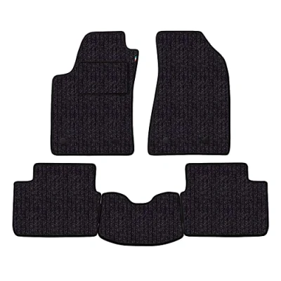 Image of Car Mat Set for Audi A5 Sportback, 2009 to 2016, Colour: Anthracite