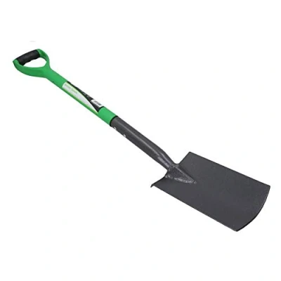 Image of Border Garden Spade Soil Planting Gardeners Rust Resistant Strong Handle GAR06
