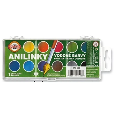 Image of KOH I NOOR Anilinky 12 Colour, XKC174503