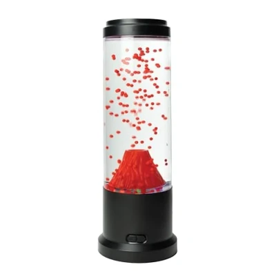 Image of RED5 Imitation Volcano Column wRGB LED Lamp USB Powered Colour Changing Light