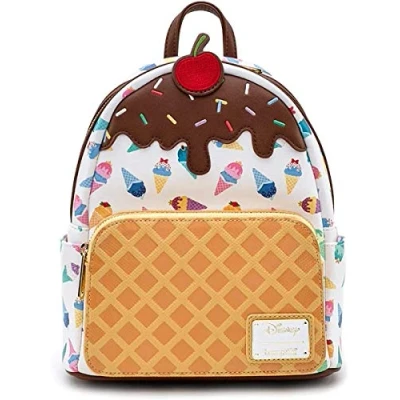 Image of Disney Princess Ice Cream Loungefly Women Mini Backpacks Multicolour, Faux Leather,