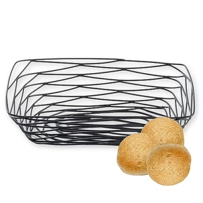 Image of Tablecraft 9 Rectangular Basket Artisan Series