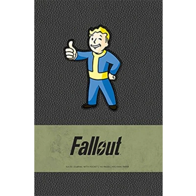 Image of Insight Collectibles 9781608877058 Fall Out 21 Cm Notebook