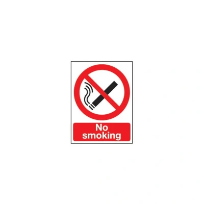 Image of Sitesafe NO Smoking Vinyl Sign 148 x 210mm