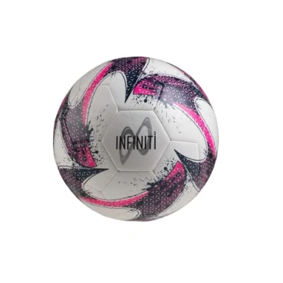 Image of Infiniti Training Ball White/Pink/Navy (2023) Size 5