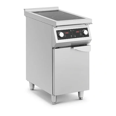 Image of Royal Catering RCIN 700 04 Induction Hob 8500W, 2 Cooking Surfaces, 60 240C