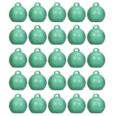 Image of Bubble Balloon Weights Pack of 25 (Mint Green, 35gr)