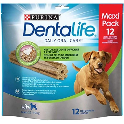 Image of Purina DentaLife Sticks for Large Dogs Maximum 12