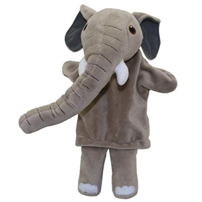 Image of The Puppet Company Time for Stories Elephant (moveable trunk),30cm