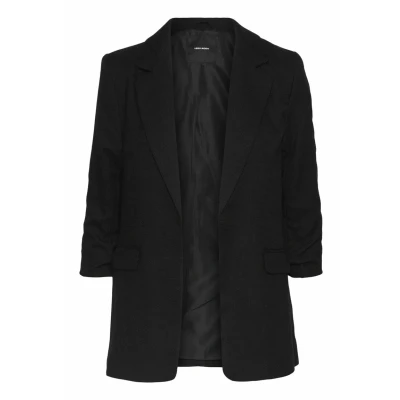 Image of Vero Moda Vmfrida Blazer, Women&#039;s, Size: 8, Black