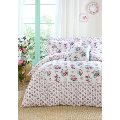 Image of Cath Kidston Icon Floral In Multi KingSize 100% Cotton