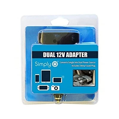 Image of 17x Simply 12V Dual Power Adapter POW02