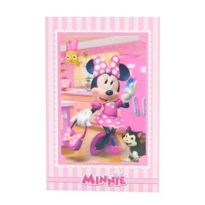 Image of UK Greetings Disney Birthday Card for Girl 3D Minnie Mouse With Keepsake