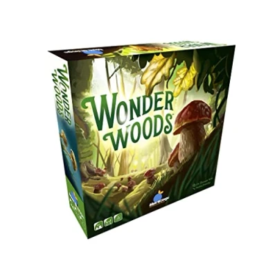 Image of Blue Orange Wonder Woods Family Board Game Ages 8+ 2 5 Players 15 Minutes Playing Time