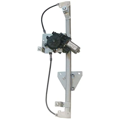 Image of 807209071R Window regulator VALEO 851191 Right Front electric with motor without comfort function