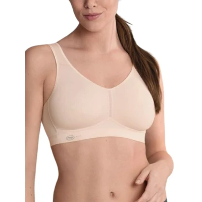 Image of Anita active Light and Firm Seamless Soft Cup Sports Bra (44B, Smart Rose)