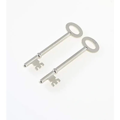 Image of FB2 Key Genuine Original Fire Brigade Mortice Lock Keys Pack of 2 (2)
