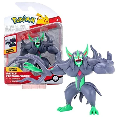 Image of Pokèmon Pokemon Selection Battle Feature Figures Movable Deluxe Action Play Figure, Figure:Grimmsnarl